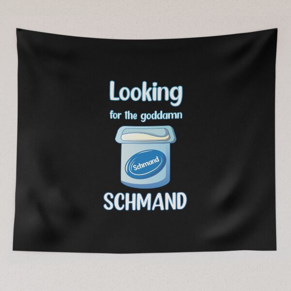 Item preview, Looking for the goddamn Schmand Edeka Marc Rebillet EDK designed and sold by Raika-Kokuin.