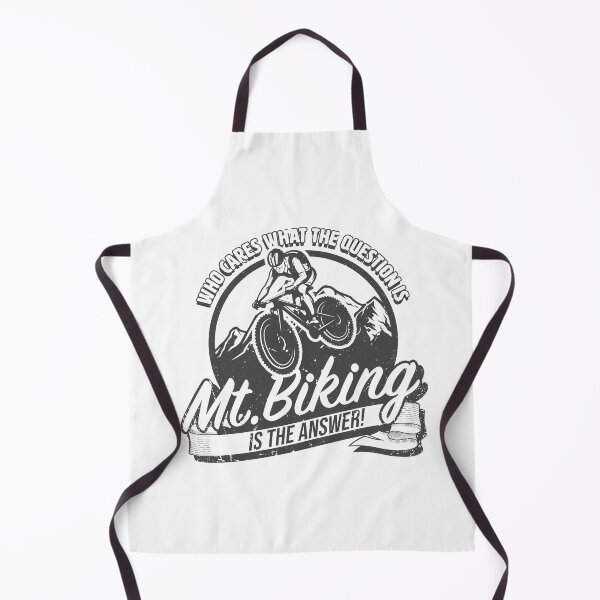 Item preview, Mountain Biking is the Answer - Funny for Mountain Bikers & Biking designed and sold by BrainlabStudios.