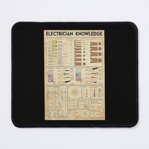 Item preview, Electrician Knowledge  designed and sold by ADAMANDREWSAU.