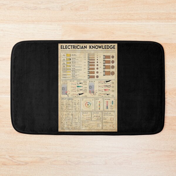 Item preview, Electrician Knowledge  designed and sold by ADAMANDREWSAU.
