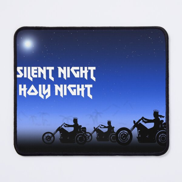Item preview, Metal Silent Night designed and sold by Owlies-Barn.