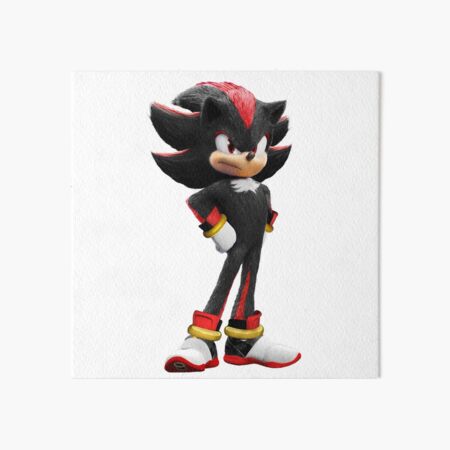 Shadow - Sonic The Hedgehog 3D Print Model