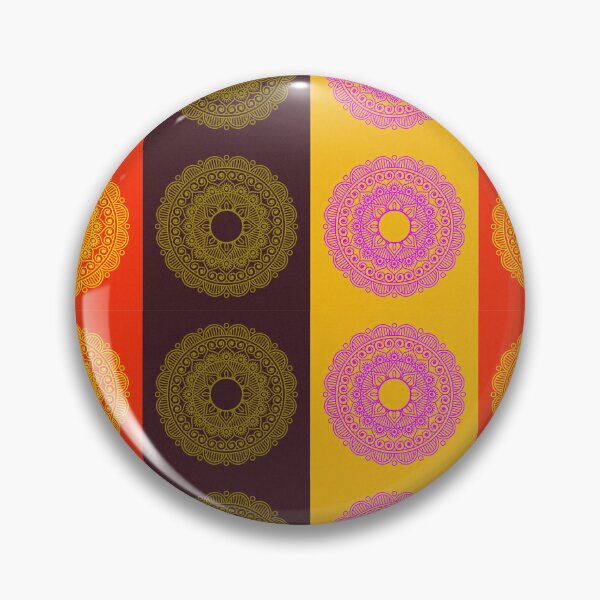 Item preview, Colorful Traditional Indian Mandala Art Pattern Design designed and sold by deepakrode7.