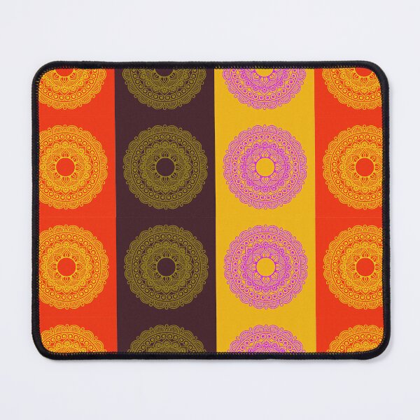 Item preview, Colorful Traditional Indian Mandala Art Pattern Design designed and sold by deepakrode7.