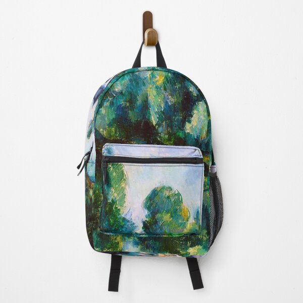 Item preview, HD PAUL CEZANNE - The Banks of the Marne  designed and sold by Go Logo Designs.