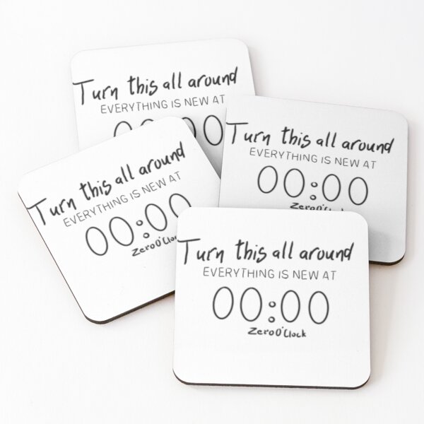 Item preview, Zero 0'Clock designed and sold by btsxkdramastore.