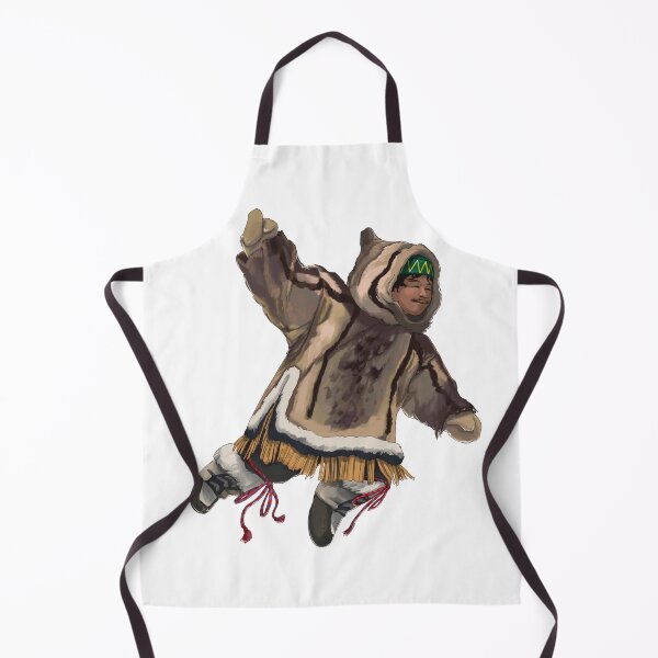 Item preview, Nunavummiut Sealskin Parka designed and sold by TheeFlea.