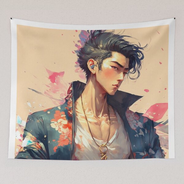 Item preview, arte visual del artista k-pop designed and sold by Mirochan80.