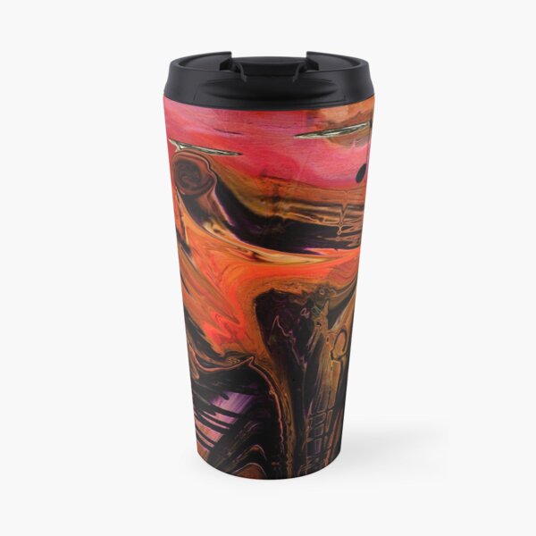 Music Is A Gift To The Heart Dedicated to all you lovely people Travel Mug