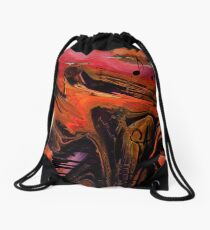 Music Is A Gift To The Heart Dedicated to all you lovely people Drawstring Bag