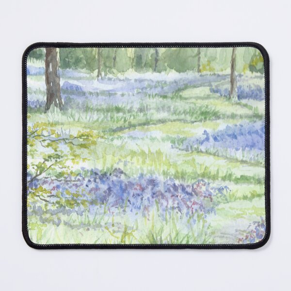 Item preview, Bluebells at Prior's Wood 2 designed and sold by ingridslatter.