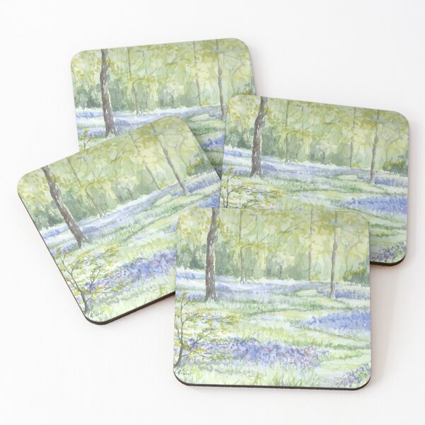 Item preview, Bluebells at Prior's Wood 2 designed and sold by ingridslatter.