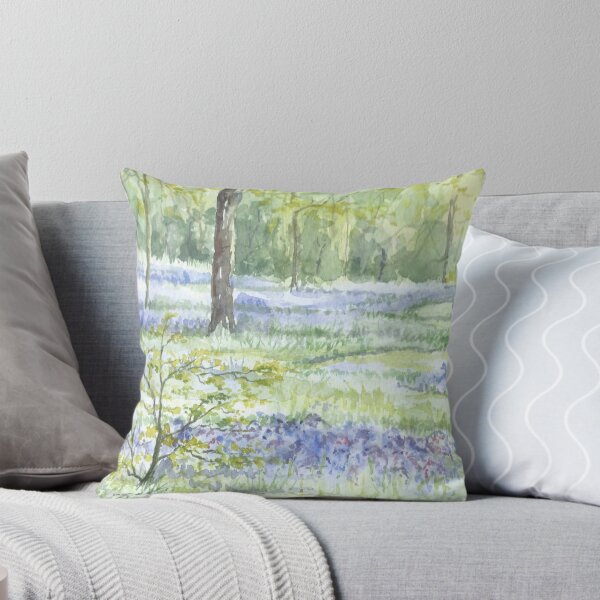 Item preview, Bluebells at Prior's Wood 2 designed and sold by ingridslatter.