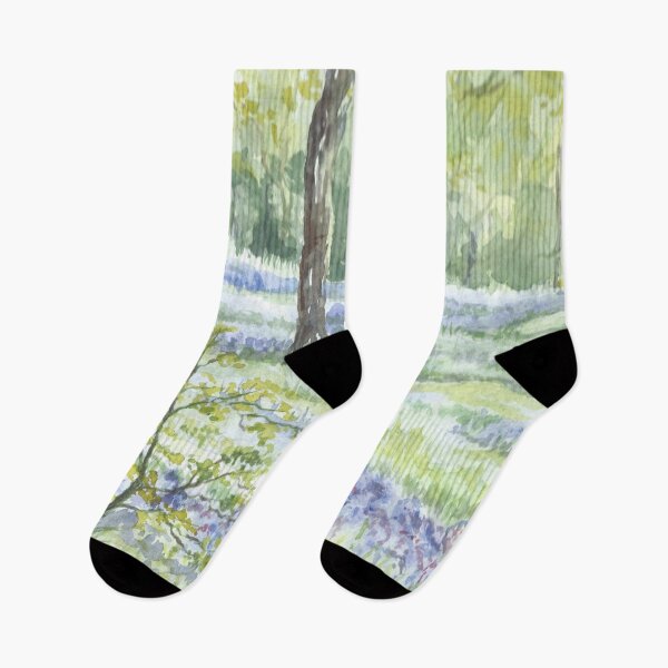 Item preview, Bluebells at Prior's Wood 2 designed and sold by ingridslatter.