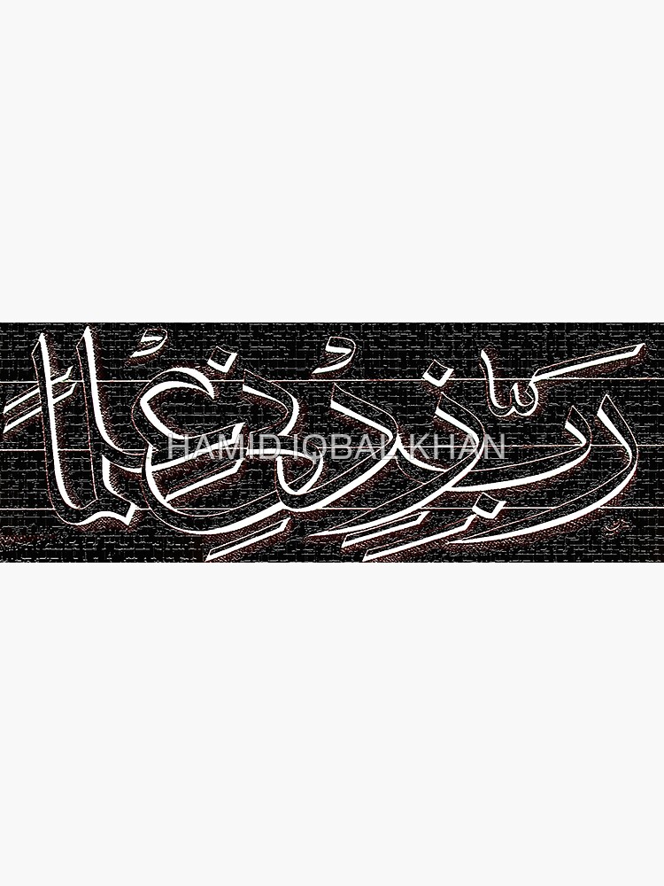 Rabbi Zidni elma Painting by hamidsart