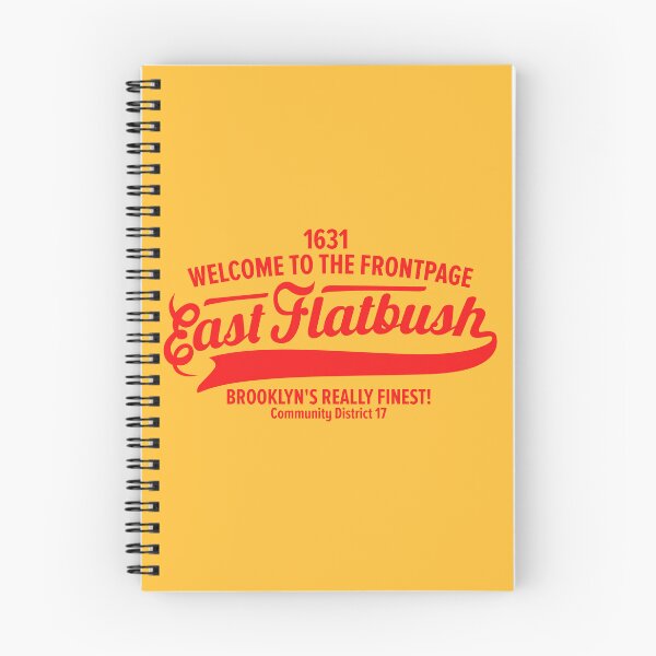 Item preview, New York Brooklyn - East Flatbush Brooklyn Lettering - East Flatbush Logo designed and sold by Boogosh.