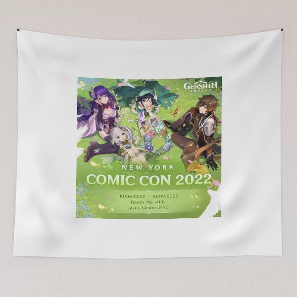 Item preview, New York Comic Con 2022 designed and sold by Lauwuuh.