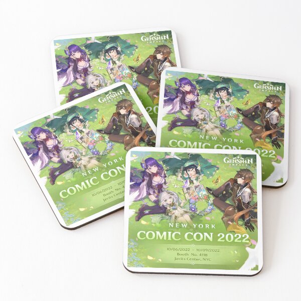 Item preview, New York Comic Con 2022 designed and sold by Lauwuuh.