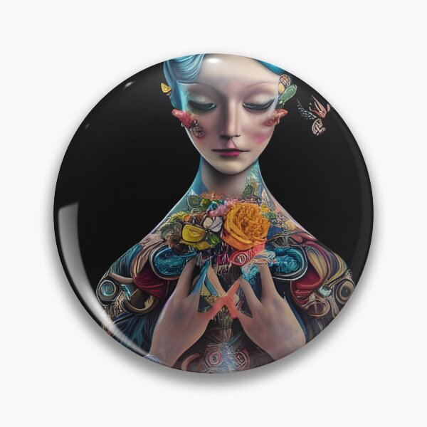 Item preview, Abstract Girl # 3 NFT Design designed and sold by isometrics.