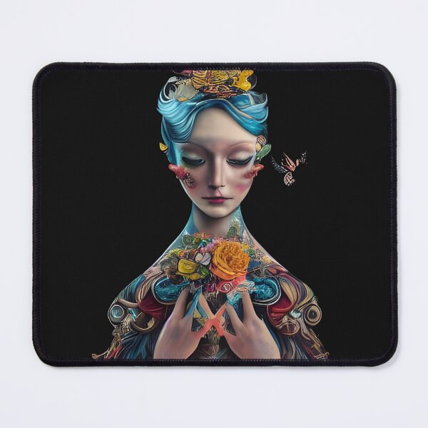 Item preview, Abstract Girl # 3 NFT Design designed and sold by isometrics.