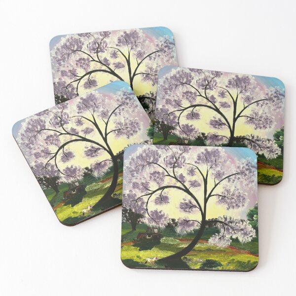 Item preview, Jacaranda Tree designed and sold by Michelle Croner.