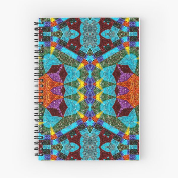 Item preview,  POWERFUL LUMINOUS RADIAL COSMIC LABYRINTH PATCHWORK -  SPIRITUAL AWAKENING CUBIC GEOMETRIC ART PATTERN IN DEEP* designed and sold by Ralek.
