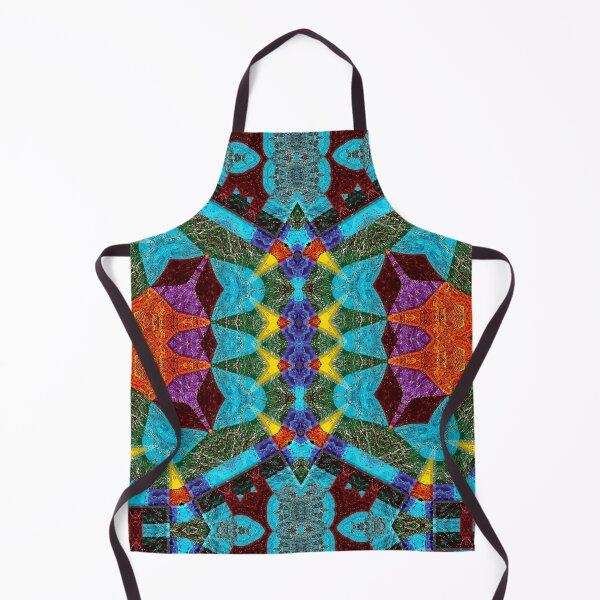 Item preview,  POWERFUL LUMINOUS RADIAL COSMIC LABYRINTH PATCHWORK -  SPIRITUAL AWAKENING CUBIC GEOMETRIC ART PATTERN IN DEEP* designed and sold by Ralek.