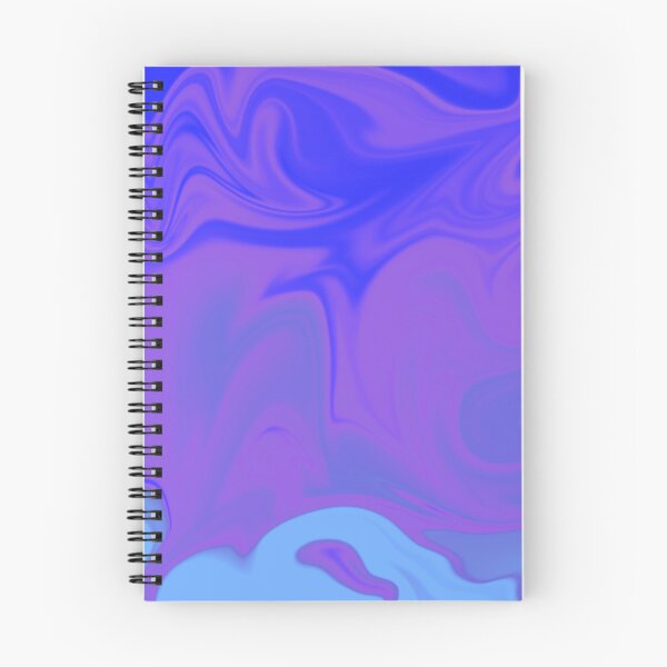 Item preview, Turquoise, Blue, Violet And Purple Liquid Art. Liquid Marble. Abstract Design. designed and sold by Jason123za.