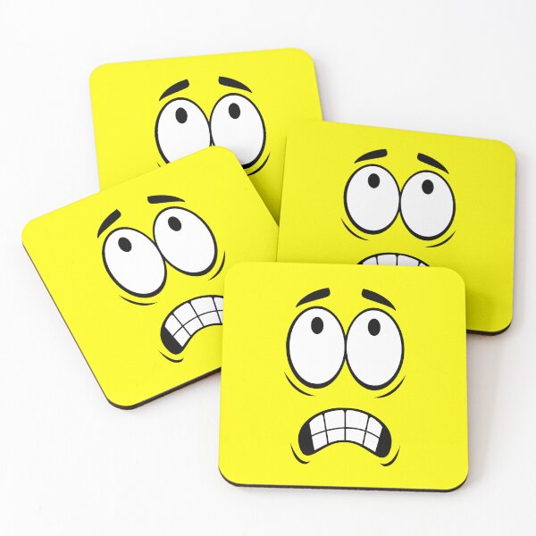 Item preview, Yellow Whaaaat? face. designed and sold by agnemarc.