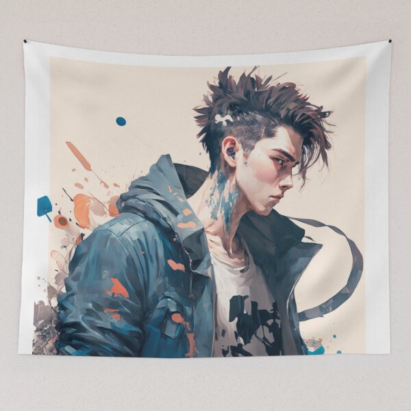Item preview, arte visual del artista k-pop designed and sold by Mirochan80.