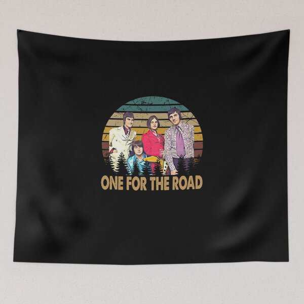 Item preview, Vintage The Kinks Rock Band One For The Road Tank Top designed and sold by saelihuyghem.