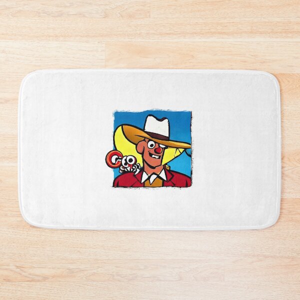 Item preview, Cowboy with worm designed and sold by Retrospectglory.