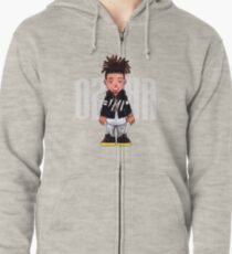 Ozuna Cartoons Zipped Hoodie