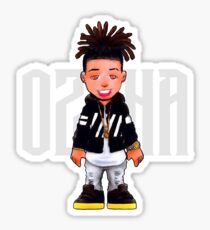 Ozuna Cartoons Sticker