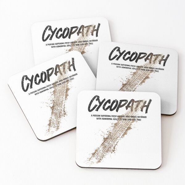 Item preview, Cycopath - Funny for Cyclists & Riding Bikes designed and sold by BrainlabStudios.