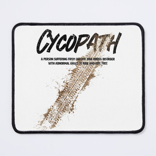 Item preview, Cycopath - Funny for Cyclists & Riding Bikes designed and sold by BrainlabStudios.