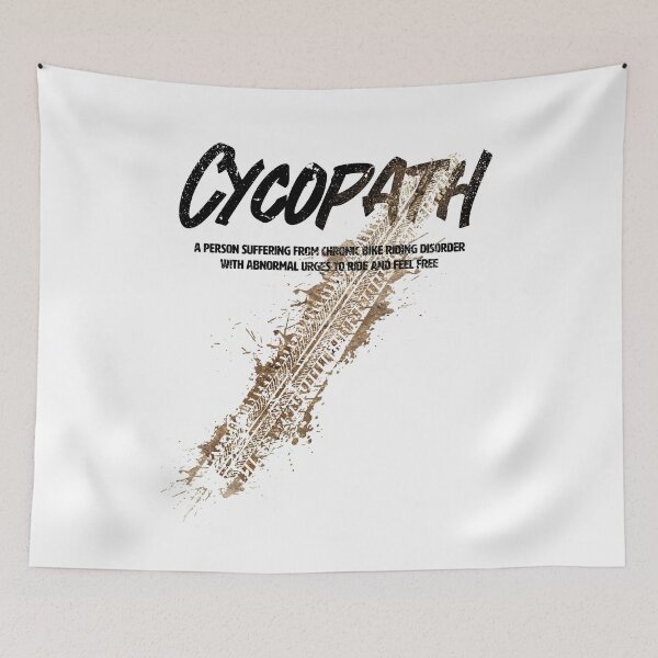 Item preview, Cycopath - Funny for Cyclists & Riding Bikes designed and sold by BrainlabStudios.