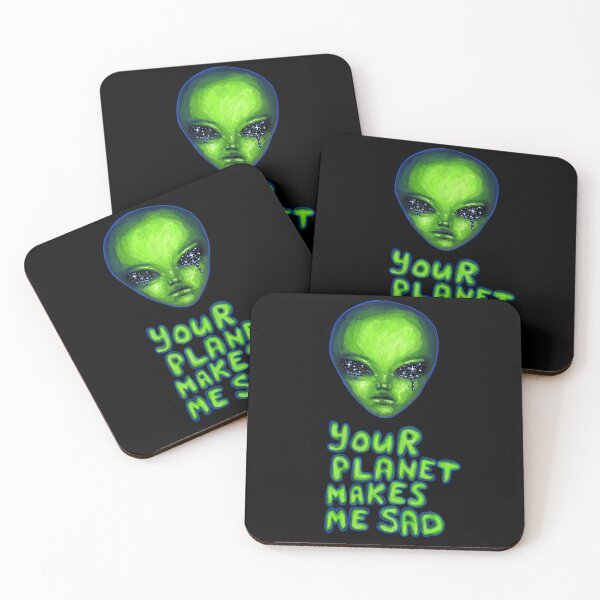 Artikelvorschau, Dein Planet macht mich traurig entworfen und verkauft von umantsiva.