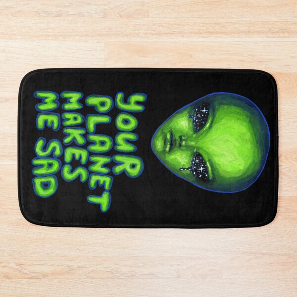 Item preview, Yor planet makes me sad designed and sold by umantsiva.