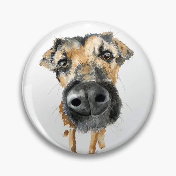Item preview, curious dog looking for treats designed and sold by MiraMalt.