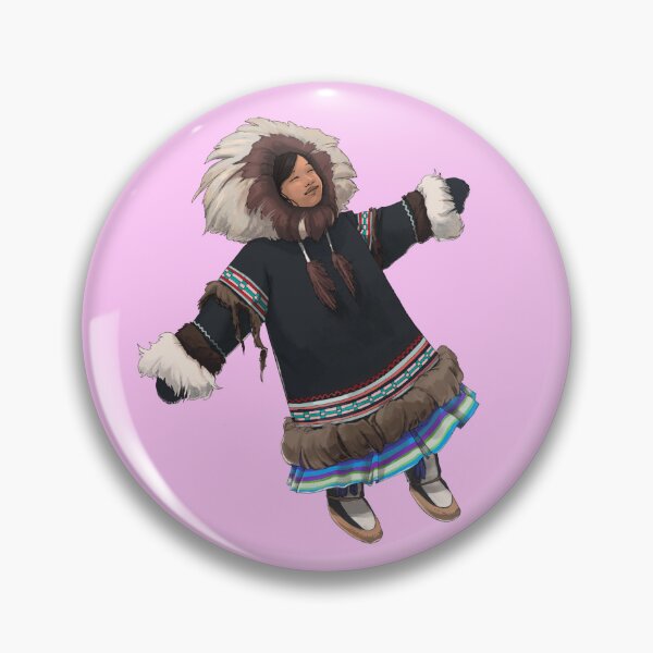 Item preview, Inuvialuit Woman designed and sold by TheeFlea.