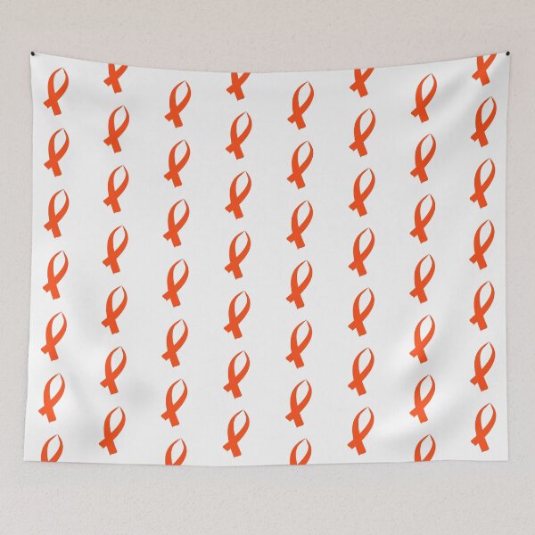 Item preview, Awareness Ribbon (Orange) designed and sold by blakcirclegirl.