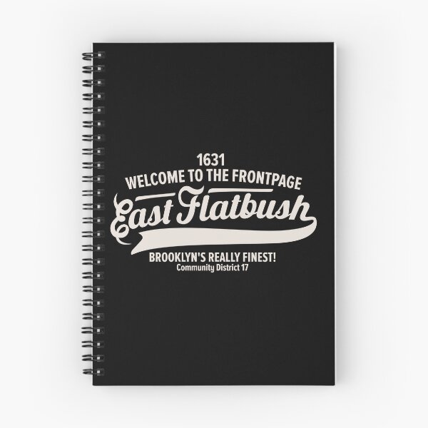 Item preview, New York Brooklyn - East Flatbush Brooklyn Lettering - East Flatbush Logo designed and sold by Boogosh.