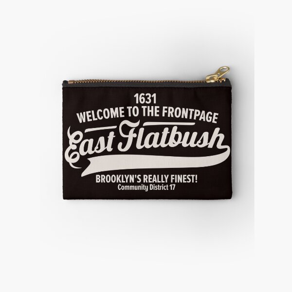 Item preview, New York Brooklyn - East Flatbush Brooklyn Lettering - East Flatbush Logo designed and sold by Boogosh.