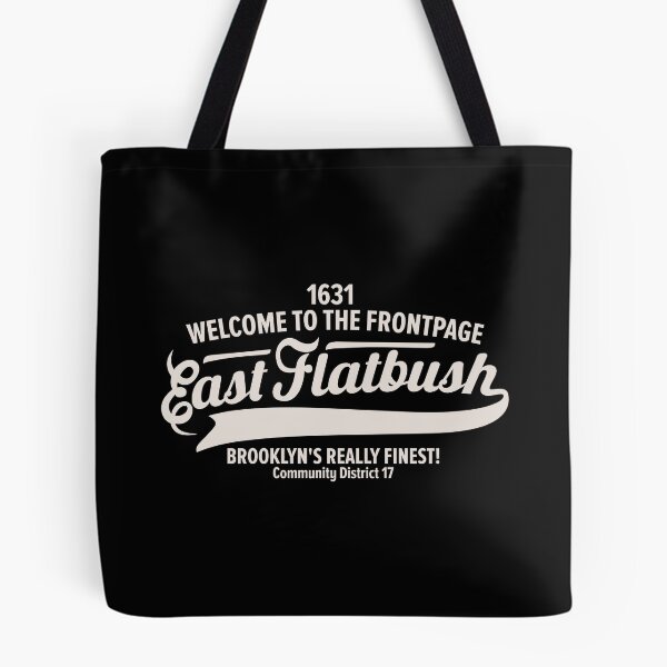 Item preview, New York Brooklyn - East Flatbush Brooklyn Lettering - East Flatbush Logo designed and sold by Boogosh.