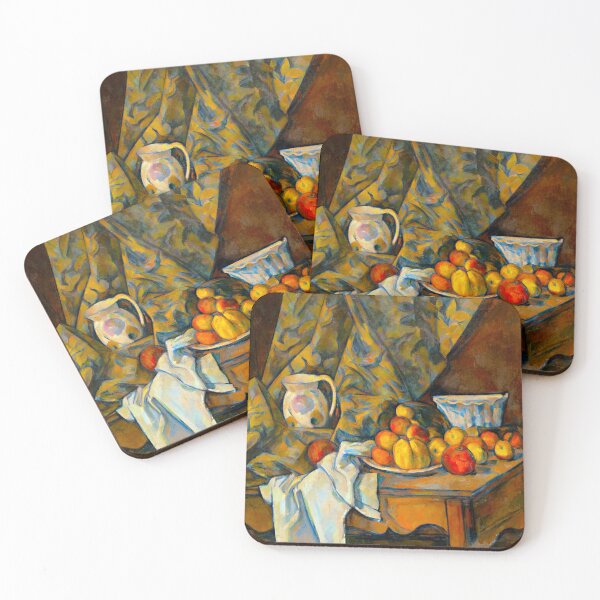 Item preview, Paul Cézanne HD - Still Life with Apples and Peaches (ca. 1905)  designed and sold by Go Logo Designs.