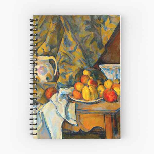Item preview, Paul Cézanne HD - Still Life with Apples and Peaches (ca. 1905)  designed and sold by Go Logo Designs.