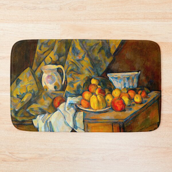 Item preview, Paul Cézanne HD - Still Life with Apples and Peaches (ca. 1905)  designed and sold by Go Logo Designs.