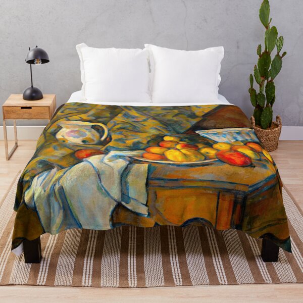 Item preview, Paul Cézanne HD - Still Life with Apples and Peaches (ca. 1905)  designed and sold by Go Logo Designs.