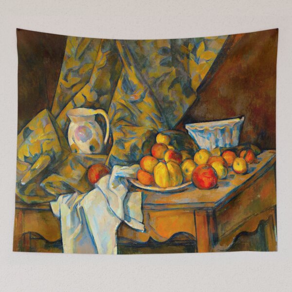 Item preview, Paul Cézanne HD - Still Life with Apples and Peaches (ca. 1905)  designed and sold by Go Logo Designs.